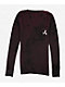 Affliction Faded Iron Pink Wash Reversible Thermal Long Sleeve T-Shirt - Thumbnail image 4 of 4