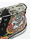 Affliction Flame & Fable Black, Red & Yellow Shoes - Thumbnail image 5 of 5
