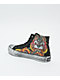 Affliction Flame & Fable Black, Red & Yellow Shoes - Thumbnail image 2 of 5