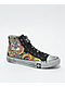 Affliction Flame & Fable Black, Red & Yellow Shoes - Thumbnail image 1 of 5
