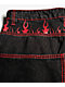 Affliction Flameful Faith Black Extra Wide Leg Jeans - Thumbnail image 3 of 9