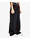 Affliction Flameful Faith Black Extra Wide Leg Jeans - Thumbnail image 5 of 9