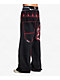 Affliction Flameful Faith Black Extra Wide Leg Jeans - Thumbnail image 6 of 9