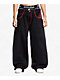 Affliction Flameful Faith Black Extra Wide Leg Jeans - Thumbnail image 2 of 9