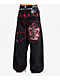 Affliction Flameful Faith Black Extra Wide Leg Jeans - Thumbnail image 1 of 9
