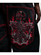 Affliction Flameful Faith Black Wide Leg Jeans - Thumbnail image 3 of 6