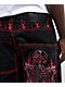 Affliction Flameful Faith Black Wide Leg Jeans - Thumbnail image 4 of 6