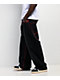 Affliction Flameful Faith Black Wide Leg Jeans - Thumbnail image 6 of 6