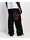 Affliction Flameful Faith Black Wide Leg Jeans - Thumbnail image 1 of 6