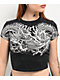 Affliction Flaming Dragon Baby T-Shirt - Thumbnail image 3 of 3