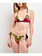 Affliction Flaming Dragon Gradient Bikini Bottom - Thumbnail image 1 of 5