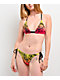 Affliction Flaming Dragon Gradient Triangle Bikini Top - Thumbnail image 4 of 5