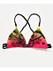 Affliction Flaming Dragon Gradient Triangle Bikini Top - Thumbnail image 5 of 5