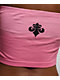 Affliction Flaming Dragon Pink Tube Top - Thumbnail image 4 of 4