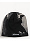 Affliction Fleur-De-Lis Grey Reversible Skully Beanie - Thumbnail image 2 of 3