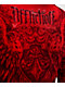 Affliction Fleuresque Red Wash Thermal Long Sleeve T-Shirt - Thumbnail image 5 of 8
