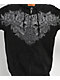 Affliction Forgotten Black Wash Zip Hoodie - Thumbnail image 3 of 7