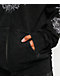 Affliction Forgotten Black Wash Zip Hoodie - Thumbnail image 6 of 7