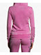 Affliction Forgotten Burnout Pink Wash Zip Hoodie - Thumbnail image 2 of 3