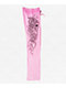 Affliction Forgotten Pink Wash Wide Leg Sweatpants - Thumbnail image 3 of 3