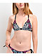 Affliction Forgotten White Triangle Bikini Top - Thumbnail image 1 of 5
