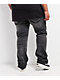 Affliction Gage Alchemy Black Wash Straight Leg Jeans - Thumbnail image 4 of 8
