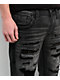 Affliction Gage Alchemy Black Wash Straight Leg Jeans - Thumbnail image 5 of 8