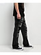 Affliction Gage Alchemy Black Wash Straight Leg Jeans - Thumbnail image 8 of 8
