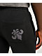 Affliction Gate Black Sweatpants - Thumbnail image 3 of 6