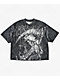 Affliction Ghost Fever Black Crop Jersey - Thumbnail image 2 of 3