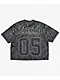 Affliction Ghost Fever Black Crop Jersey - Thumbnail image 3 of 3