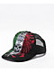 Affliction Golden God Black Trucker Hat - Thumbnail image 1 of 3