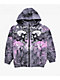 Affliction Grey & Purple Snowboard Jacket - Thumbnail image 1 of 2