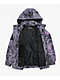 Affliction Grey & Purple Snowboard Jacket - Thumbnail image 2 of 2