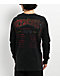 Affliction Haunted Glass Black Wash Long Sleeve Thermal T-Shirt - Thumbnail image 2 of 4