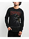 Affliction Haunted Glass Black Wash Long Sleeve Thermal T-Shirt - Thumbnail image 1 of 4