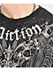 Affliction Haunted Passage Black Wash T-Shirt - Thumbnail image 4 of 4