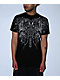 Affliction Haunted Passage Reflective Black T-Shirt - Thumbnail image 2 of 8
