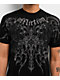 Affliction Haunted Passage Reflective Black T-Shirt - Thumbnail image 3 of 8