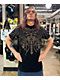Affliction Haunted Passage Reflective Black T-Shirt - Thumbnail image 8 of 8
