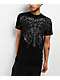 Affliction Haunted Passage Reflective Black T-Shirt - Thumbnail image 1 of 8