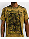 Affliction High Stakes Brown Acid Wash T-Shirt - Thumbnail image 3 of 4