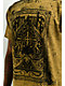Affliction High Stakes Brown Acid Wash T-Shirt - Thumbnail image 4 of 4