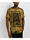 Affliction High Stakes Brown Acid Wash T-Shirt - Thumbnail image 1 of 4