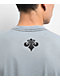 Affliction Homage Light Grey T-Shirt - Thumbnail image 3 of 3