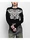 Affliction Horror Swarm Black Long Sleeve Crop T-Shirt - Thumbnail image 1 of 3