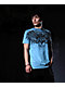 Affliction Ice Blade Blue T-Shirt - Thumbnail image 6 of 9