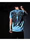 Affliction Ice Blade Blue T-Shirt - Thumbnail image 7 of 9
