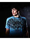 Affliction Ice Blade Blue T-Shirt - Thumbnail image 8 of 9