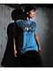 Affliction Ice Blade Blue T-Shirt - Thumbnail image 3 of 9